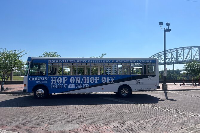 Nashville Hop On Hop Off Distillery Tour - Key highlights at a glance