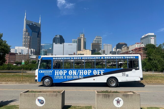 Nashville Hop On Hop Off Distillery Tour - A Fast Way to Hit Nashville Distilleries Without the Ride-Share Shuffle