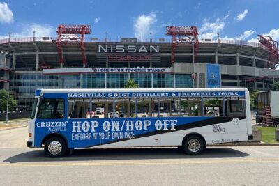 Nashville Hop On Hop Off Distillery Tour - Price and What’s Actually Included in the $39.95 Pass