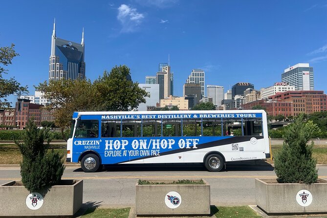 Nashville Hop On Hop Off Distillery Tour - Stop-by-Stop Breakdown: Five Nashville Addresses Worth Your Hop-Off