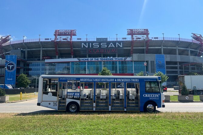 Nashville Hop On Hop Off Distillery Tour - How the Hop-On Hop-Off Format Helps You Actually Enjoy the Day