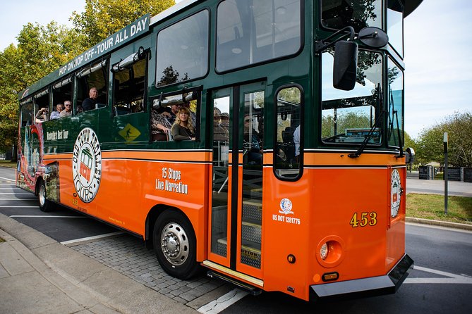 Nashville: Hop-on Hop-off Trolley Tour - How to use hop-on hop-off without losing your day