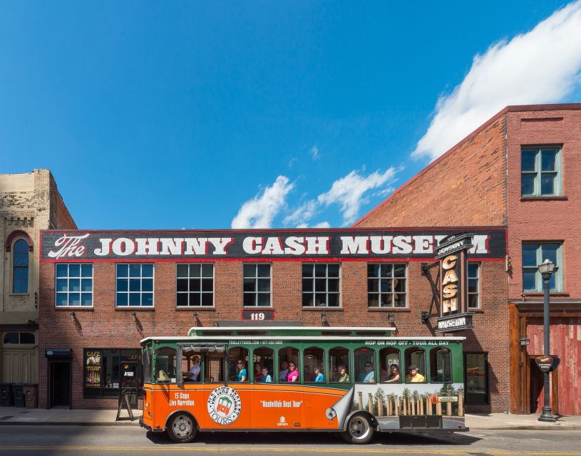 Nashville: Hop-on Hop-off Trolley Tour - Should you book the Nashville Old Town Trolley?