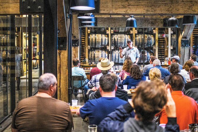 Nashville to Jack Daniel's Distillery Bus Tour + Whiskey Tastings - The guided distillery tour in Jack Daniel’s production areas