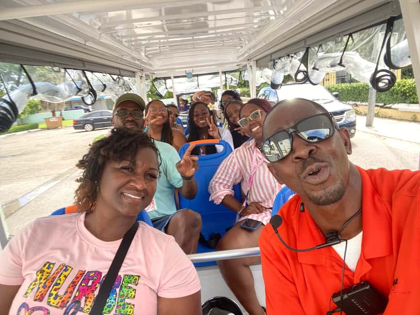 Nassau: Electric Bus Tour with Food & Drink Samples - Tasty Teas Bahamas: where the tastings can turn into a mini education