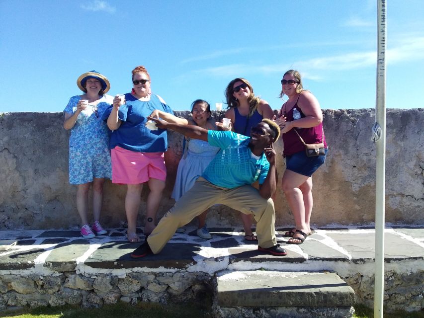 Nassau: Sip, Sample & See, Food & History Bus Tour - What makes the guides matter: Sandy, Jason, Cowboy, and the group vibe