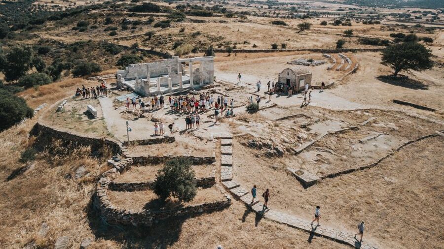 Naxos: Highlights Bus Tour with Free Time for Lunch and Swim - Key things I’d plan around