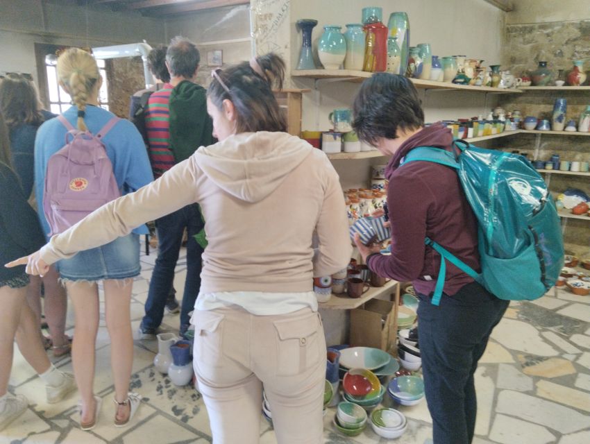 Naxos: Highlights Bus Tour with Free Time for Lunch and Swim - Value math for a $35, all-day highlights tour