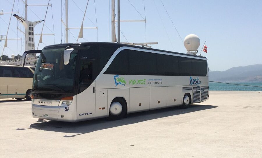 Naxos: Highlights Bus Tour with Free Time for Lunch and Swim - The practical “why this tour works” factor