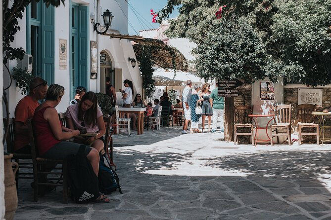 Naxos Highlights Bus Tour with Free Time for Lunch at Apeiranthos - Temple of Demeter: the story happens before you enter