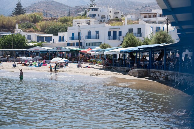 Naxos Highlights Bus Tour with Free Time for Lunch at Apeiranthos - Apollonas Beach: the easiest way to get your sea break