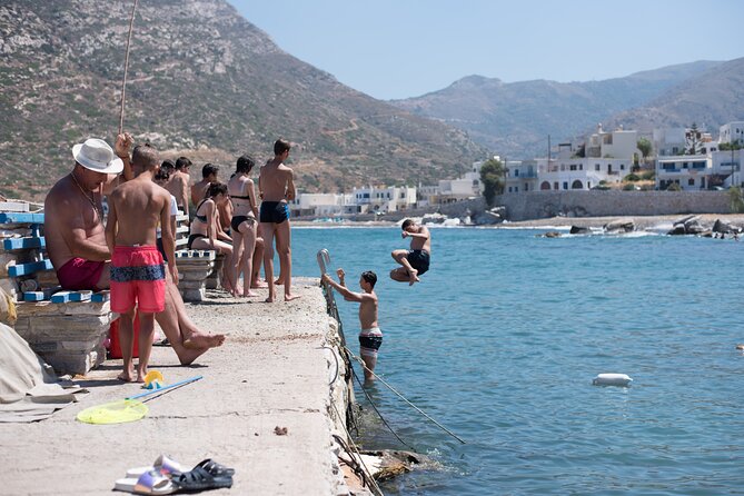 Naxos Highlights Bus Tour with Free Time for Lunch at Apeiranthos - Apollonas Kouros: the 11-meter unfinished statue