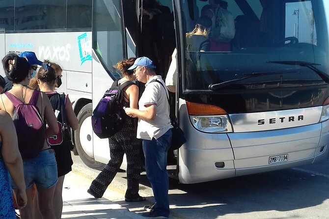 Naxos Highlights Bus Tour with Free Time for Lunch at Apeiranthos - Pickup on Naxos: how to avoid the morning scramble