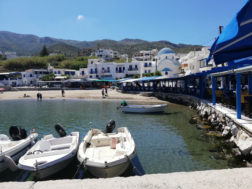 Naxos Island: Full–Day Historical Bus Tour - Village Stops and Working-Island Details: Chalkio, Damalas, and More