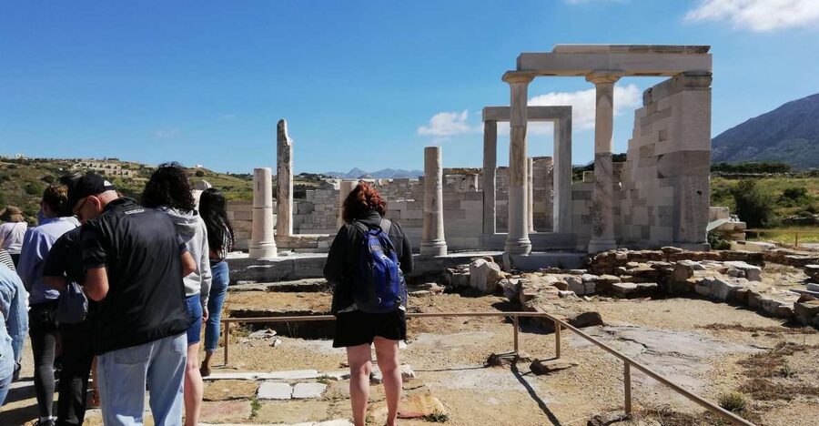 Naxos Island: Full–Day Historical Bus Tour - Apiranthos Marble Streets: The Island’s Pretty-But-Real Center