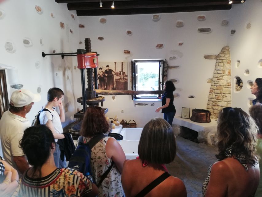 Naxos Island: Full–Day Historical Bus Tour - Halki Citron Distillery: Taste the Oldest Flavor of Naxos
