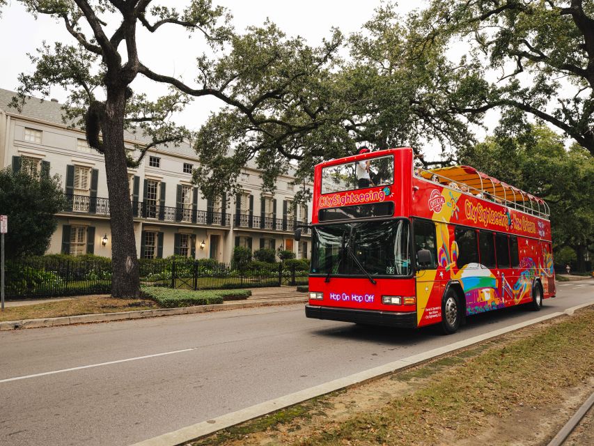 New Orleans: 2 or 3 Day Hop-On Hop-Off Bus with Walking Tour - How this hop-on hop-off loop actually helps in New Orleans