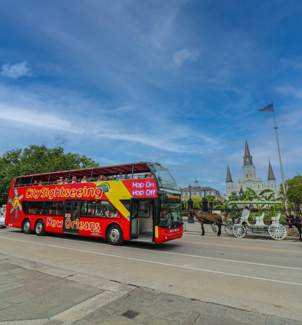 New Orleans: 2 or 3 Day Hop-On Hop-Off Bus with Walking Tour - Your route in real life: what each hop-off is for