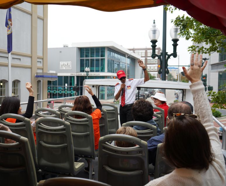 New Orleans: 2 or 3 Day Hop-On Hop-Off Bus with Walking Tour - Walking tours: Garden District with Colin, French Quarter with Mary (if you choose 3 days)