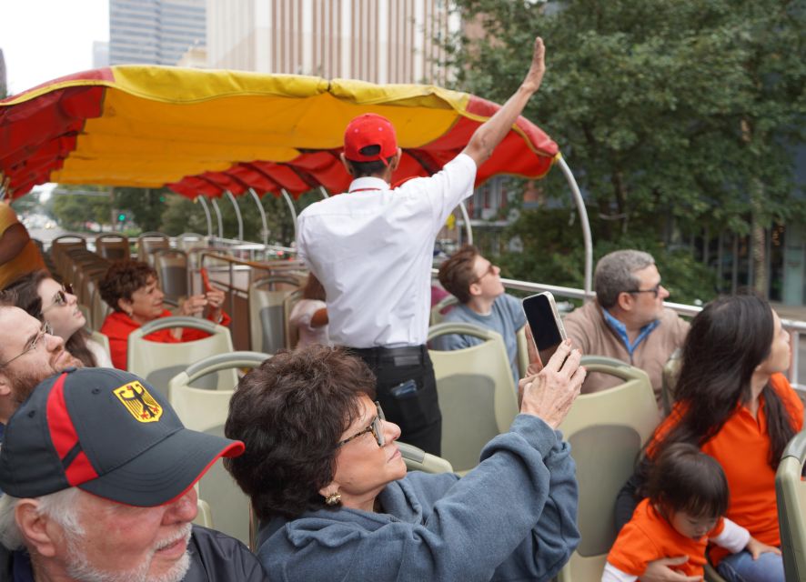 New Orleans: 2 or 3 Day Hop-On Hop-Off Bus with Walking Tour - Who should book this bus and who might not