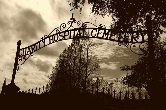 New Orleans Cemetery and Paranormal Investigation Bus Tour - City Park Before the Spooky Stops