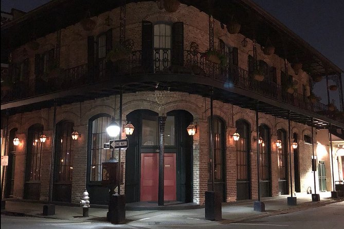 New Orleans Cemetery and Paranormal Investigation Bus Tour - How the Paranormal Hunt Works on the Bus and in the Dark