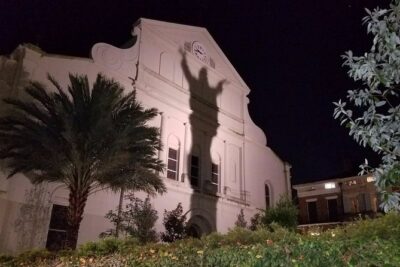 New Orleans Cemetery and Paranormal Investigation Bus Tour - Masonic Temple Cemetery #2: 1865 Tombs With Square-and-Compass Shapes