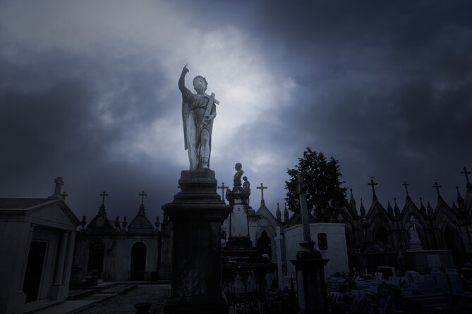 New Orleans Cemetery and Paranormal Investigation Bus Tour - Which Cemeteries and Stops You Might See on This Night Loop