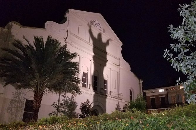 New Orleans Cemetery and Paranormal Investigation Bus Tour - Masonic Temple Cemetery #2: 1865 Tombs With Square-and-Compass Shapes