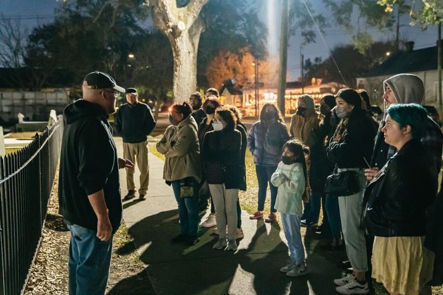 New Orleans: Cemetery Bus Tour At Dark with Exclusive Access - Other cemetery stops and landmark pass-bys you will remember