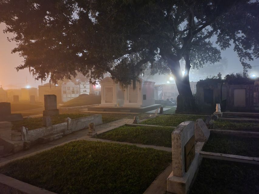 New Orleans: Cemetery Bus Tour At Dark with Exclusive Access - Odds and ends of the route: buses, passes, and short walks
