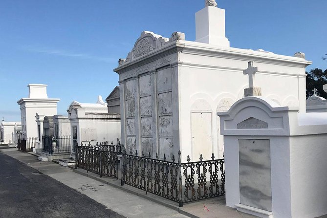 New Orleans City and Cemetery 2-Hour Bus Tour - French Quarter Drives on Decatur Street, the French Market, and Esplanade Avenue