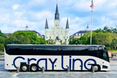New Orleans: City and Cemetery Bus Tour Garden District Walk - Meeting at the Gray Line Lighthouse: Arrive Ready to Beat the Frenzy