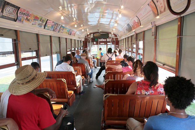 New Orleans City Sightseeing Hop-On Hop-Off Bus Tour - Marigny, Frenchmen Street, and Crescent Park at Stop 3