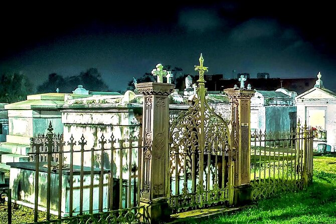 New Orleans Dead of Night Ghosts and Cemetery Bus Tour - Charity Hospital Cemetery: where the stories turn more paranormal