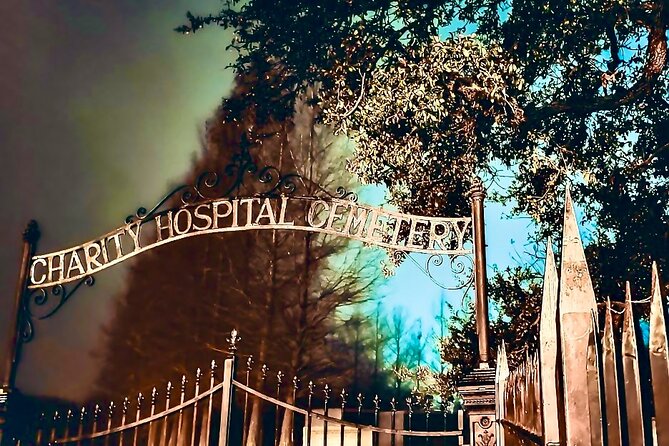 New Orleans Dead of Night Ghosts and Cemetery Bus Tour - City Park and Cafe du Monde: a daytime-style reset