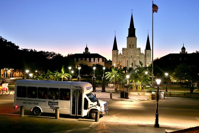 New Orleans: Dead of Night Ghosts and Cemetery Bus Tour - The port of missing men street: where the stories hit hardest