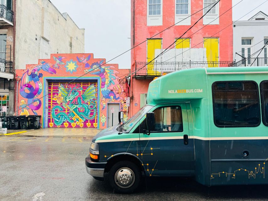 New Orleans: Easy Hop-On Hop-Off Craft Brewery Bus Tour - Why a hop-on brewery bus fits New Orleans so well