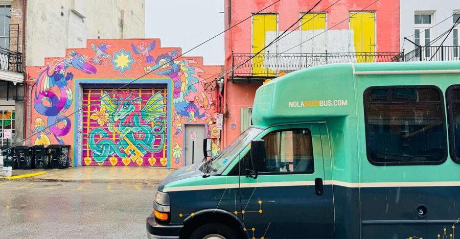 New Orleans: Easy Hop-On Hop-Off Craft Brewery Bus Tour - Routes and days: Uptown on Fridays/Saturdays, Mid City and Bywater on Sundays