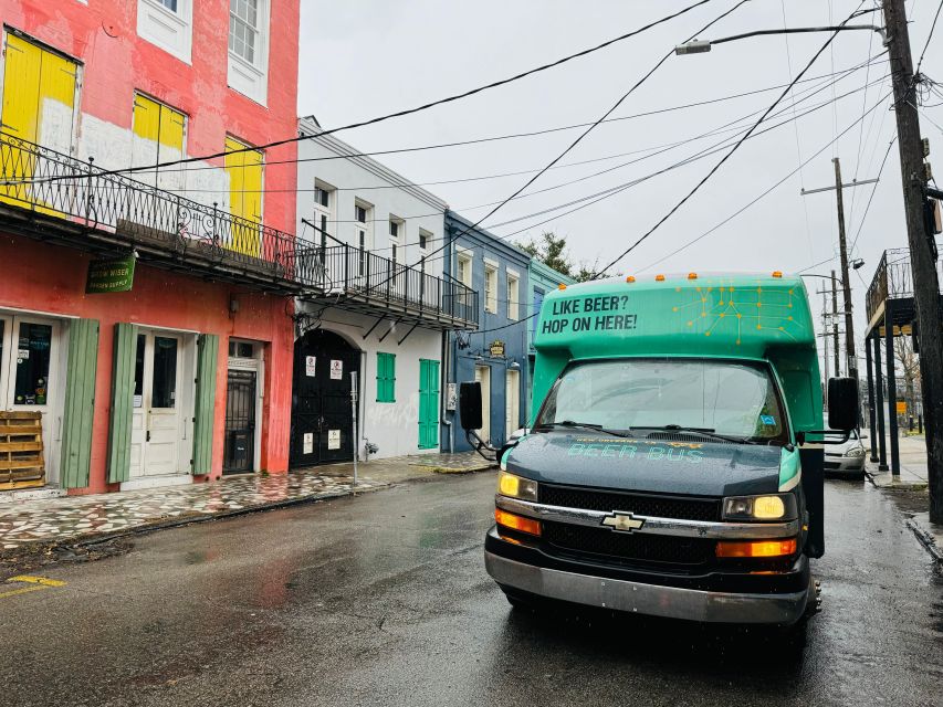 New Orleans: Easy Hop-On Hop-Off Craft Brewery Bus Tour - Brewery-by-brewery guide: the Sunday Mid City and Bywater route stops