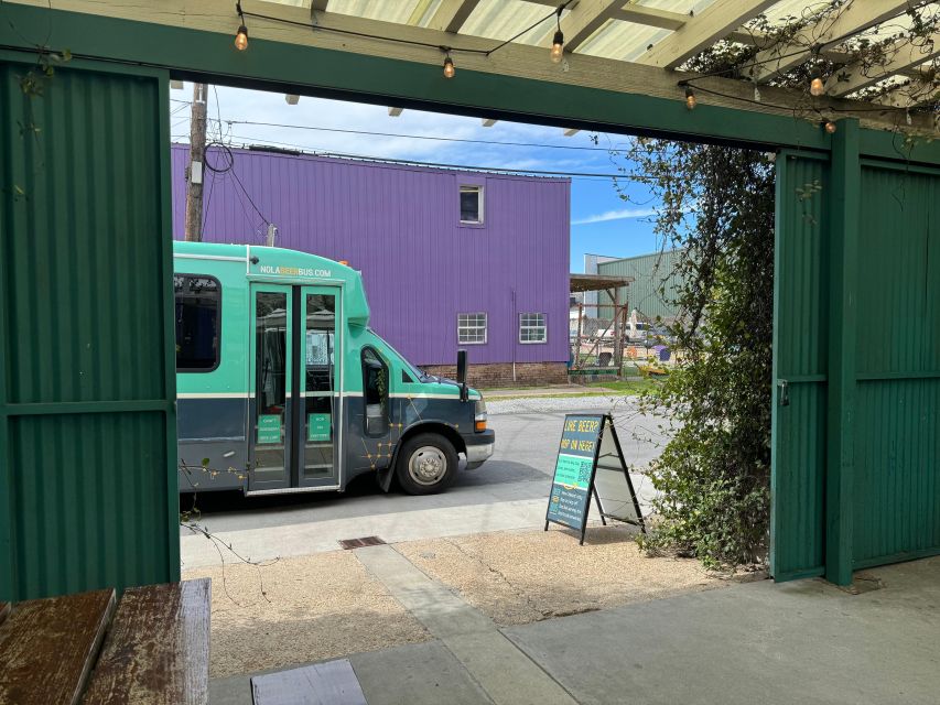 New Orleans: Easy Hop-On Hop-Off Craft Brewery Bus Tour - Timing tips: how to pace your hops on a one-hour loop