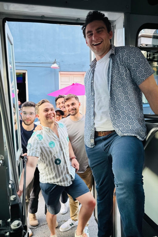 New Orleans: Easy Hop-On Hop-Off Craft Brewery Bus Tour - What you’ll see between breweries: neighborhoods, murals, and food trucks
