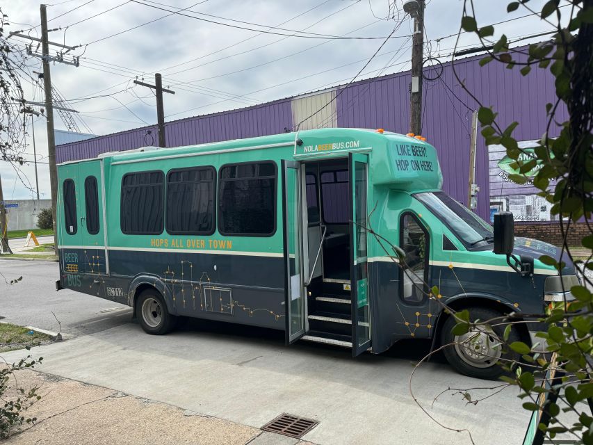 New Orleans: Easy Hop-On Hop-Off Craft Brewery Bus Tour - The tour vibe: friendly driver-host energy and a real designated-driver approach