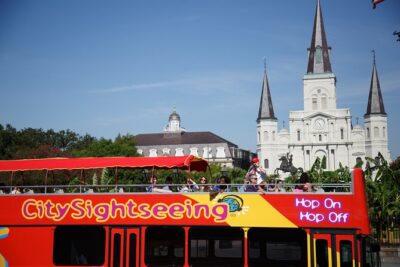 New Orleans Hop-On Hop-Off and Garden District Walking Tour - Your bus route, stop by stop: what you can do with each location