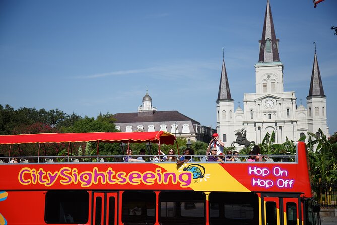 New Orleans Hop-On Hop-Off and Garden District Walking Tour - Your bus route, stop by stop: what you can do with each location