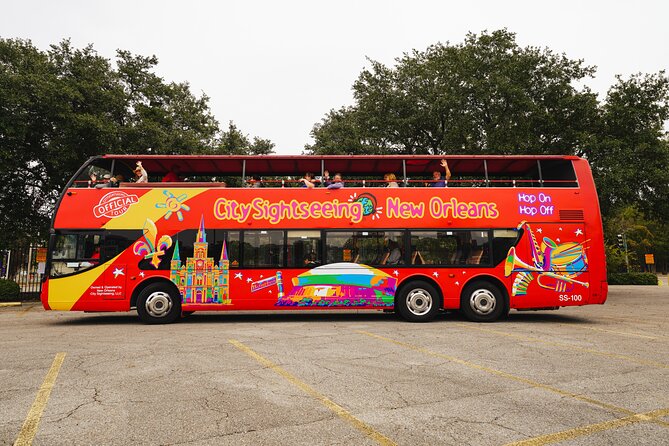 New Orleans Hop-On Hop-Off Unlimited Sightseeing Package - Getting Oriented in New Orleans (Fast and on Your Schedule)