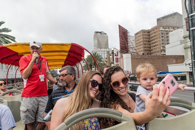 New Orleans Hop-On Hop-Off Unlimited Sightseeing Package - The Included Walking Tours: French Quarter and Garden District