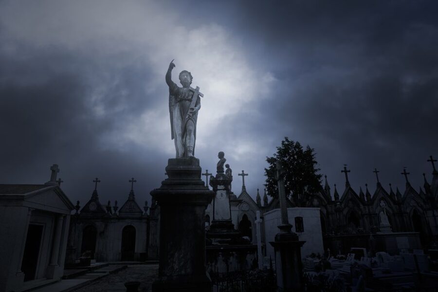 New Orleans: Night Cemetery and Ghost BYOB Bus Tour - Night cemetery bus tour in New Orleans: what the vibe really feels like