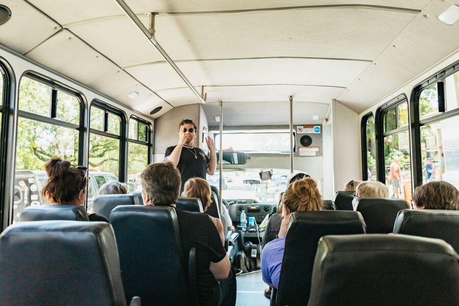 New Orleans: Sightseeing Bus Tour - Key highlights you’ll feel right away