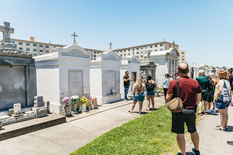 New Orleans: Sightseeing Bus Tour - French Quarter Scenes You’ll Actually Remember: Cathedral, Market, and Frenchmen Street